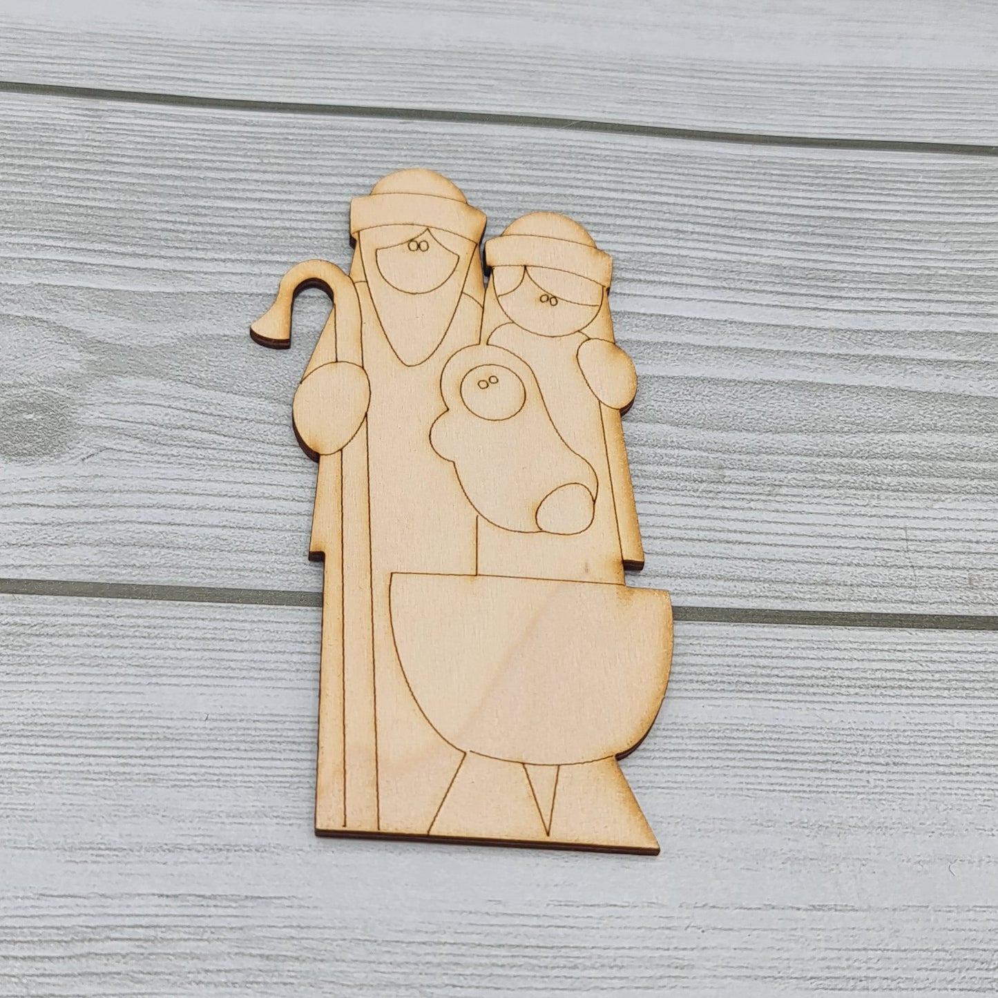 Natività Country Sagomiamo