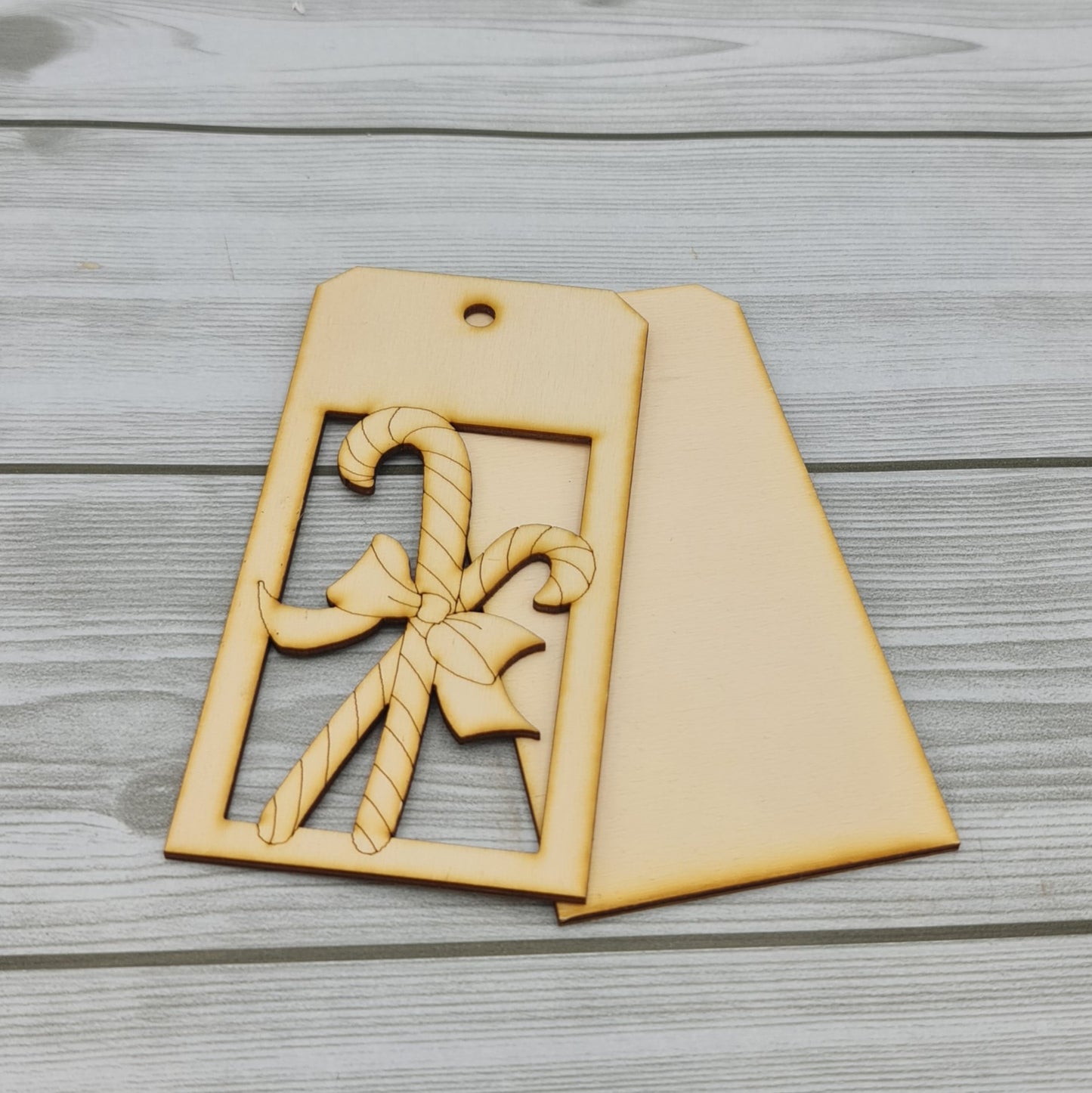 Tag Candy Cane Sagomiamo