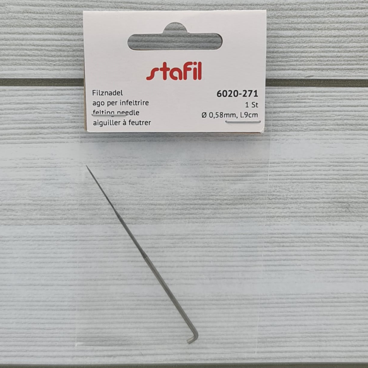 Ago per infeltrire Stafil