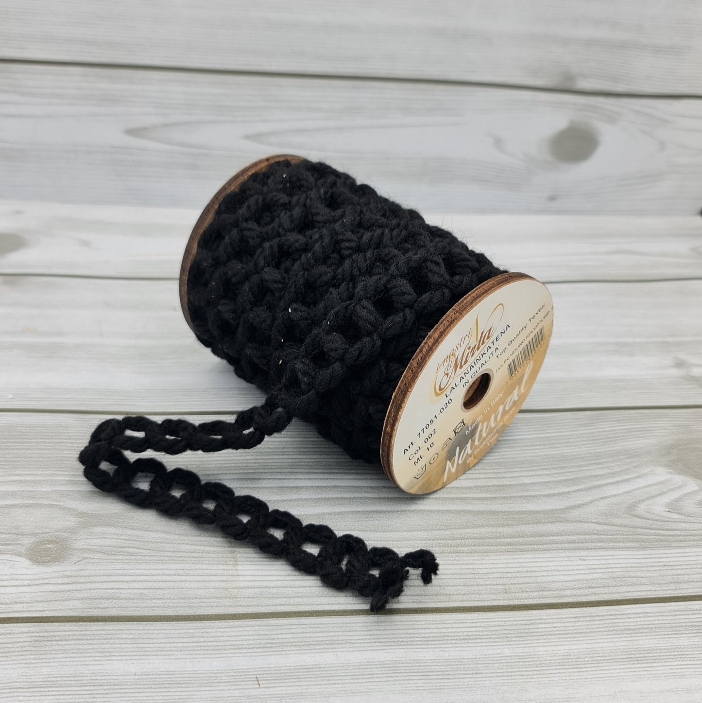 Nastro InKatena Col. Nero Nastri di Mirta