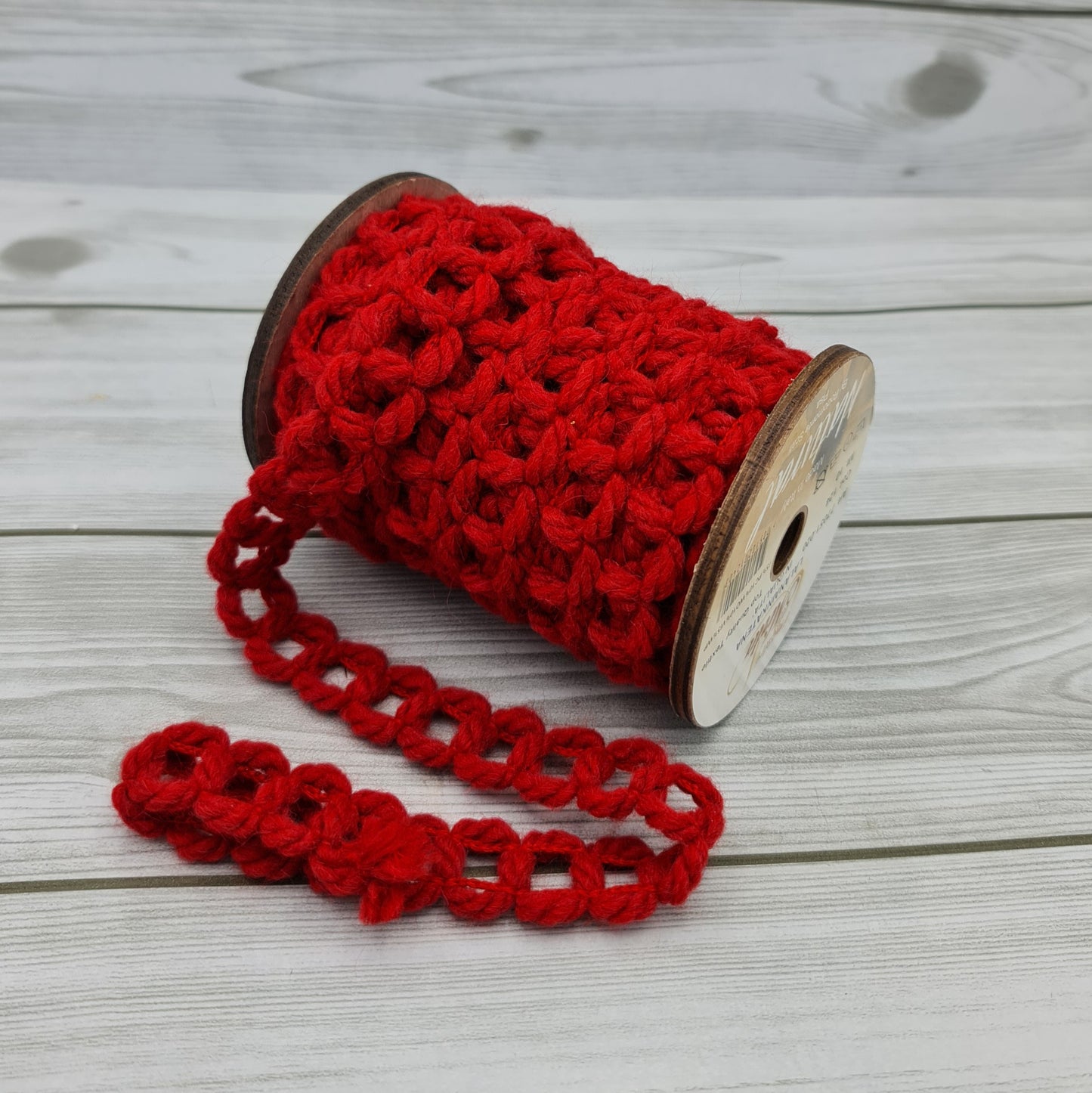 Nastro InKatena Col. Rosso Nastri di Mirta