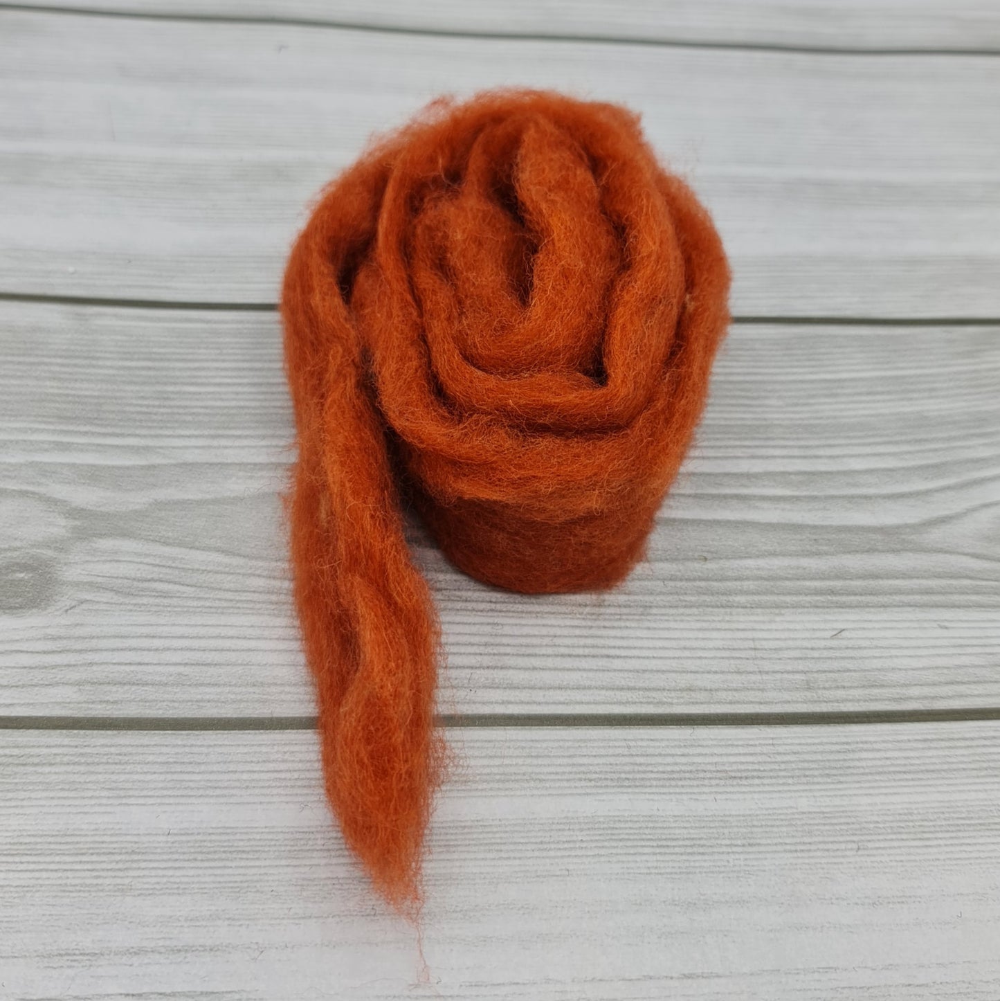 Lana CaRdotta Fine Mattone I Nastri di Mirta