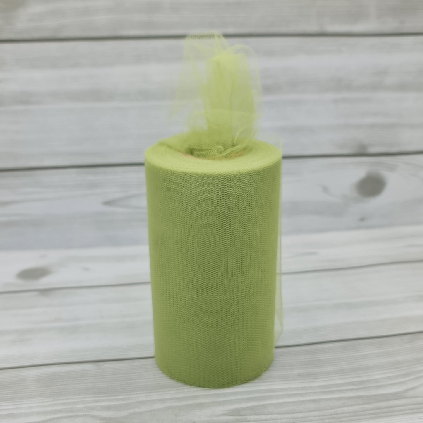 Tulle 15cm Pistacchio Nastri di Mirta