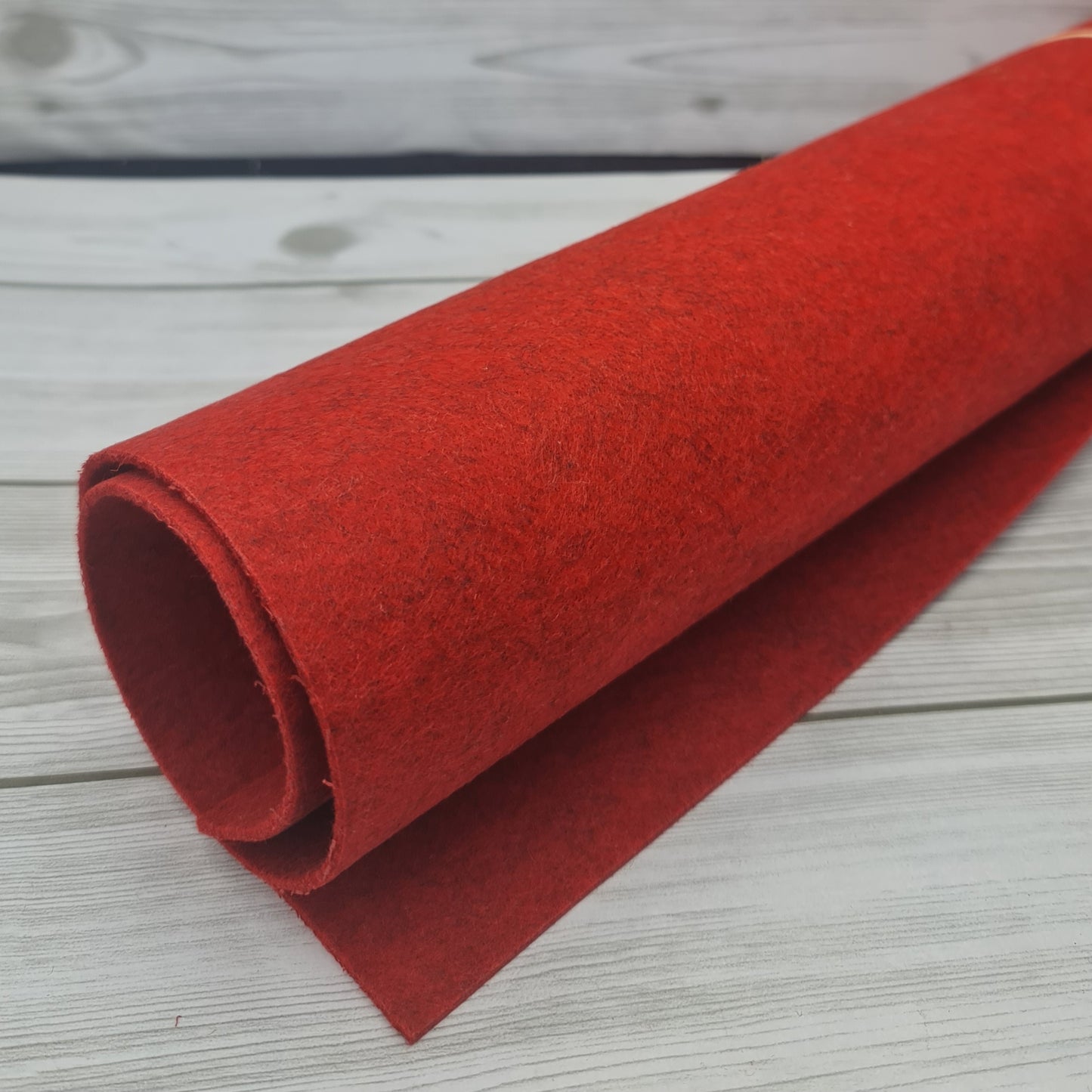 Synthetic Felt 3mm Red col. 12