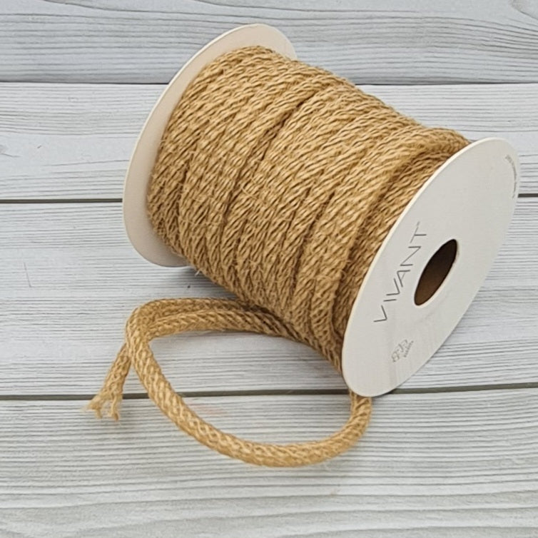 Gold Fringe Ribbon 10mm Code NVFRI51