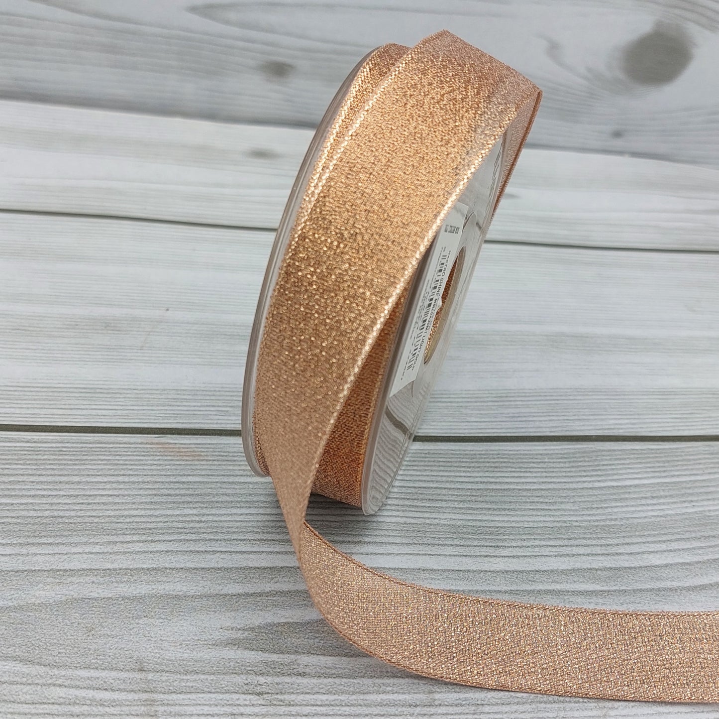 Shine Silver Ribbon 25mm 4224G-40