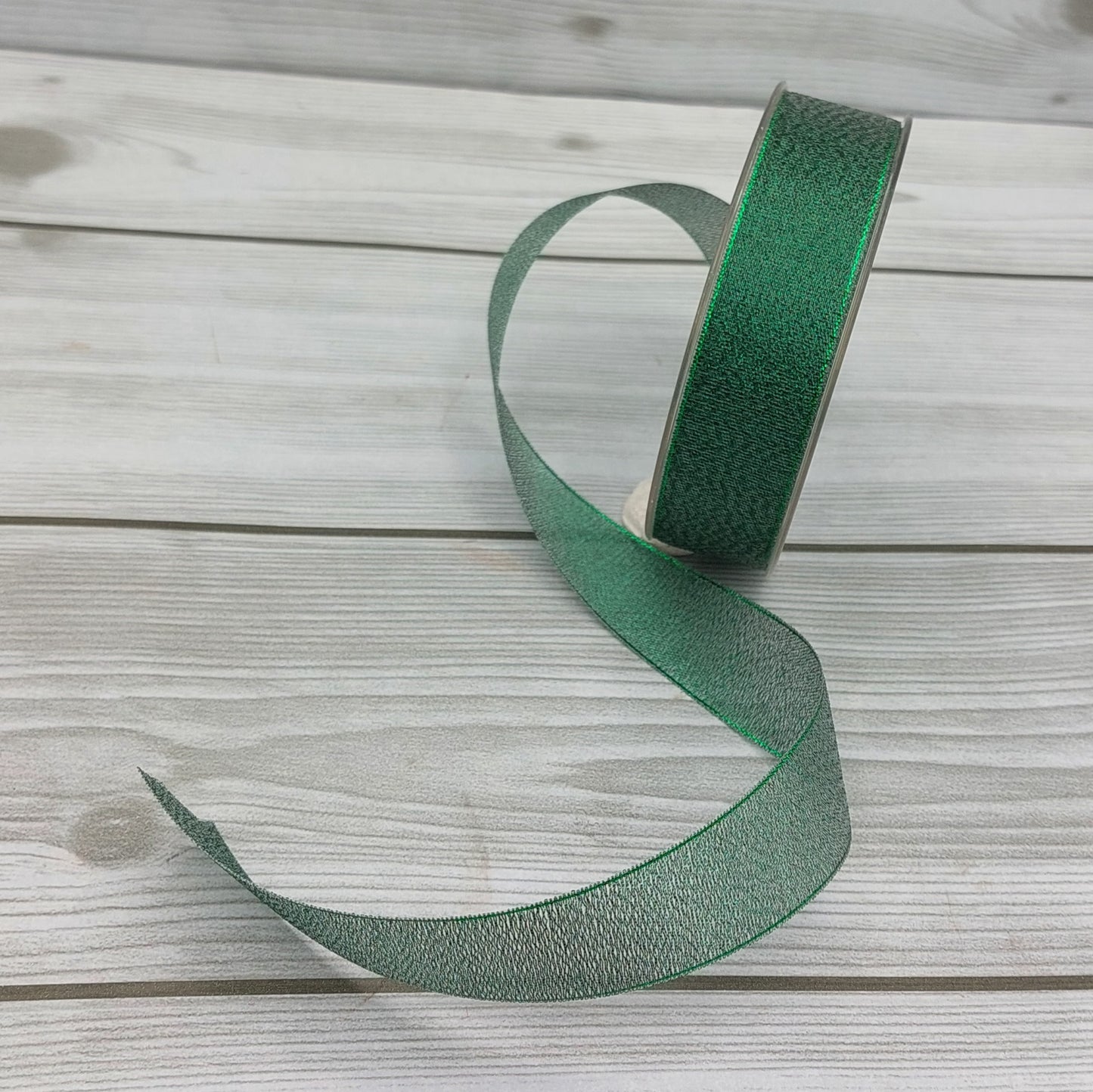 Shine Silver Ribbon 25mm 4224G-40