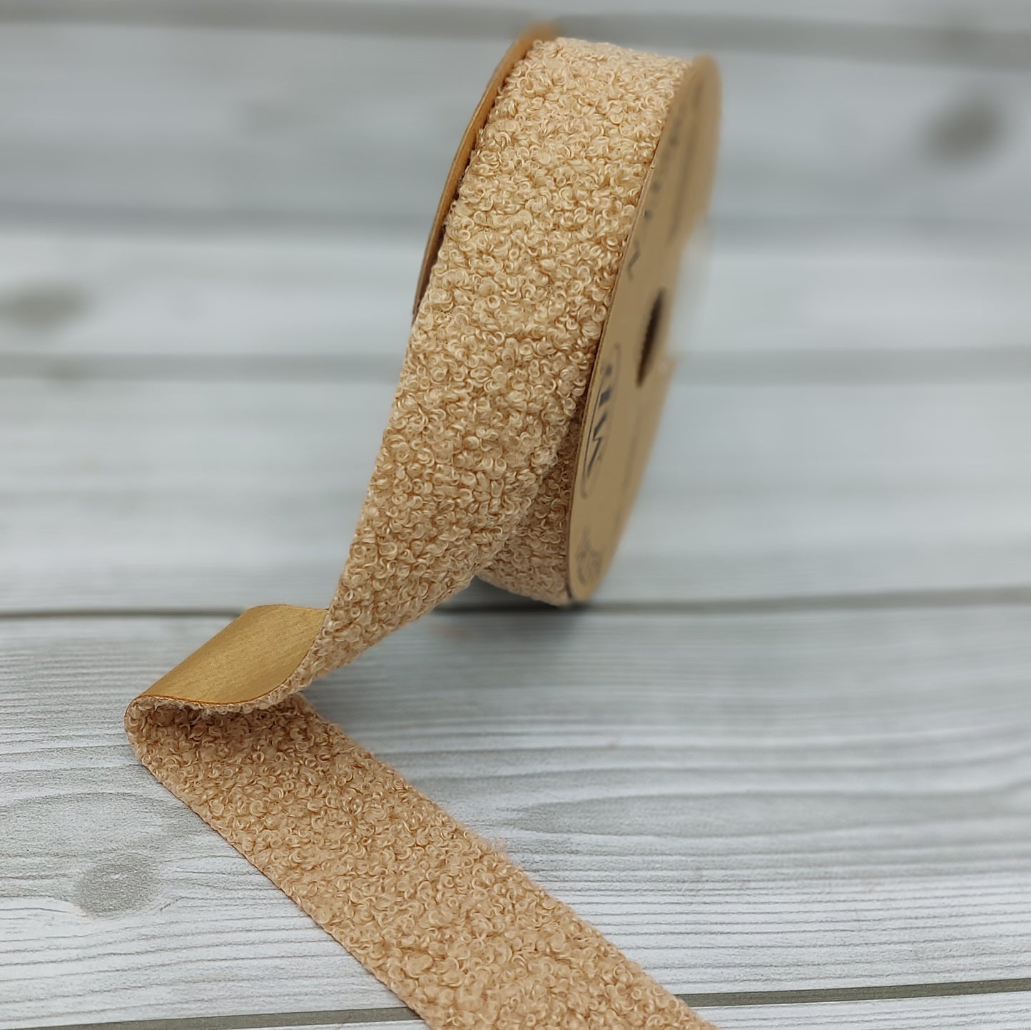 Nastro Teddy Bear Beige 38mm Gogolandia