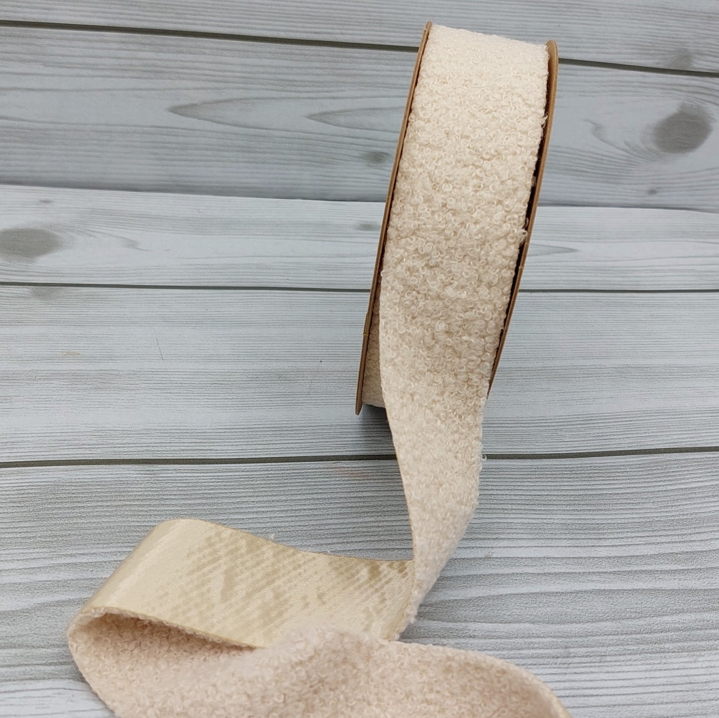 Nastro Teddy Bear Crema 38mm Gogolandia