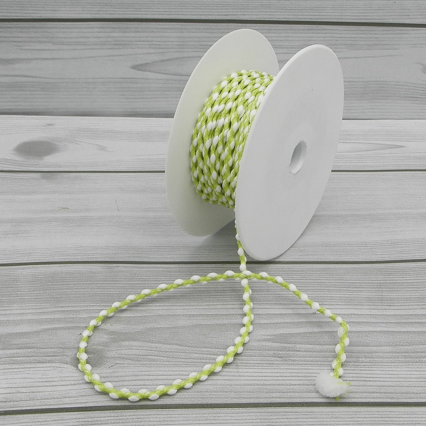 Nastro Pallini Pistacchio 5mm Gogolandia