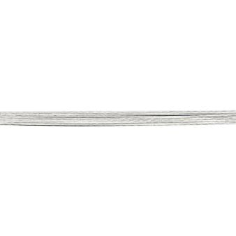 Filo Metallo Fiori Bianco Spess. 0,55mm Rayher