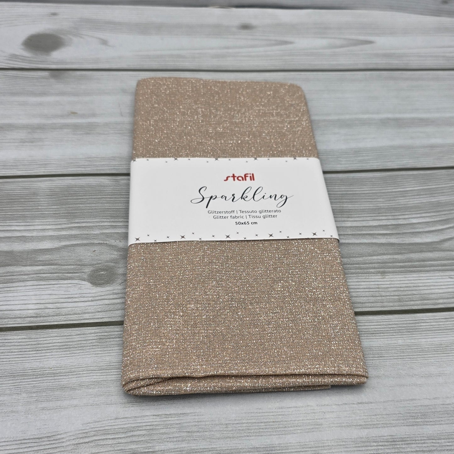 Tessuto Sparkling Beige Stafil