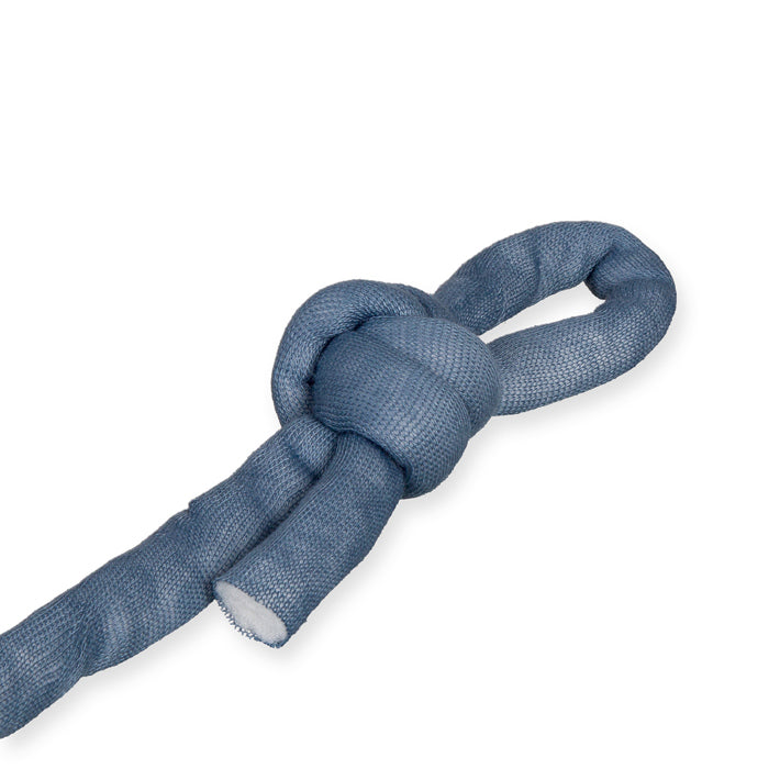 Mini Tubulaire Rembourré Bleu Clair