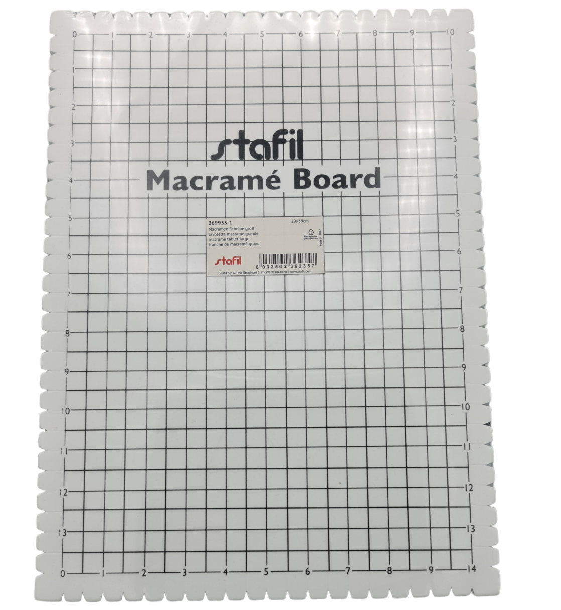 Macramé Stafil tablet Code 269933-1