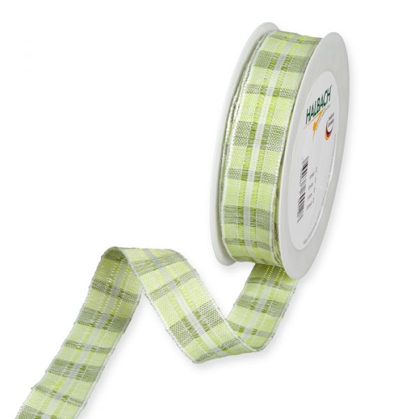 Nastro a Quadri Verde 25mm Gogolandia