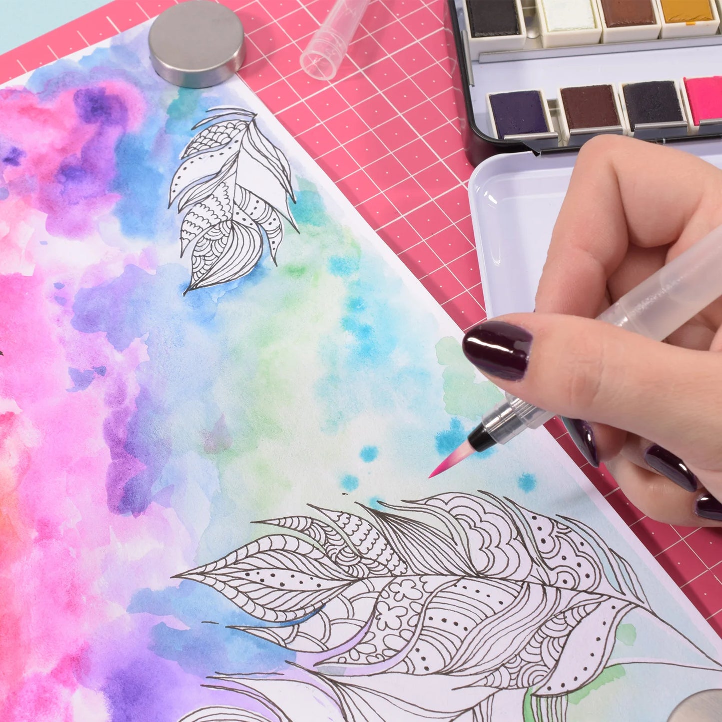 Carta Da Acquerello Florence 200gr