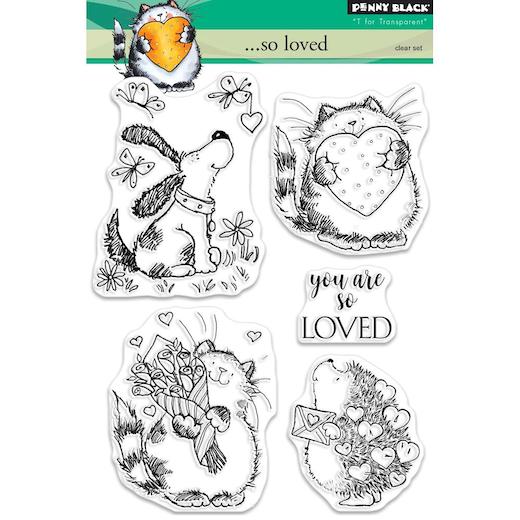 Timbro Penny Black ...so loved