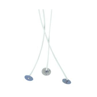 Stoppino per candele armato da 15cm Rayher