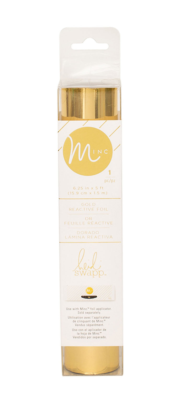 Minc Foil Gold Heidi Swapp