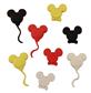 Bottoncini Mouse Ears Stafil