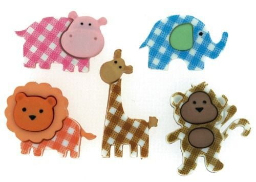 Bottoncini Baby Safari Stafil