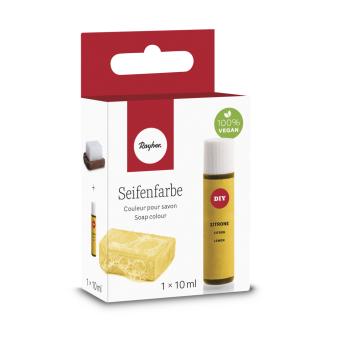 Colorant de savon jaune 10 ml Code 34-246-160