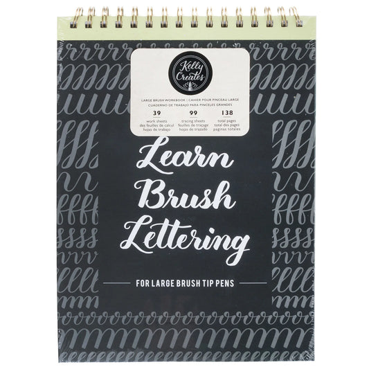 Learn Brush Workbook Kelly Creates
