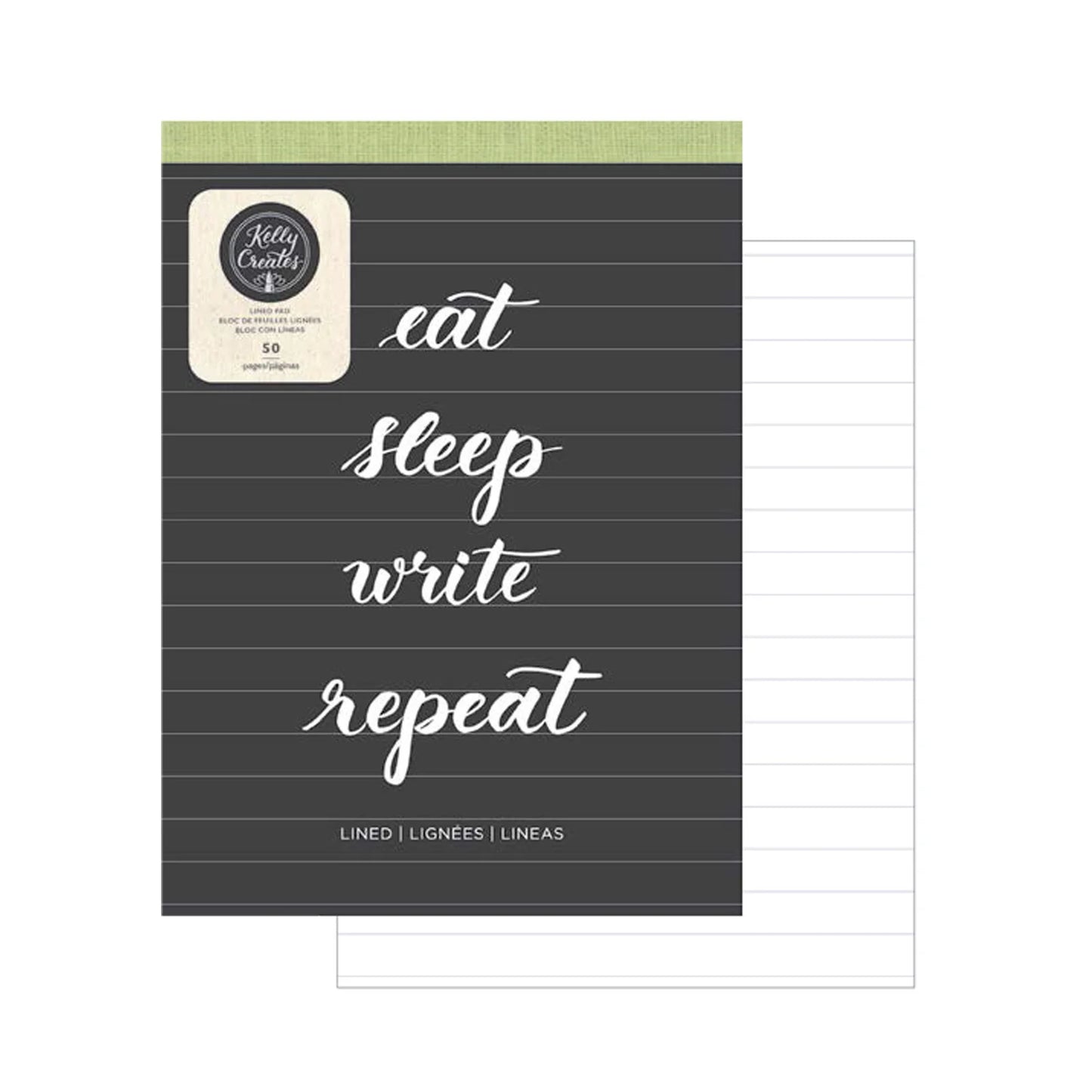 Linen Pad Kelly Creates