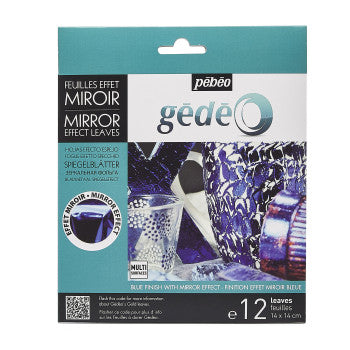 Copper Gilding Leaf 25 sheets 14x14