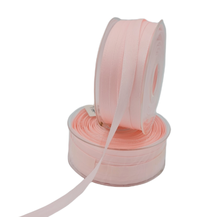 Nastro Double Satin Rosa 10mm Gogolandia