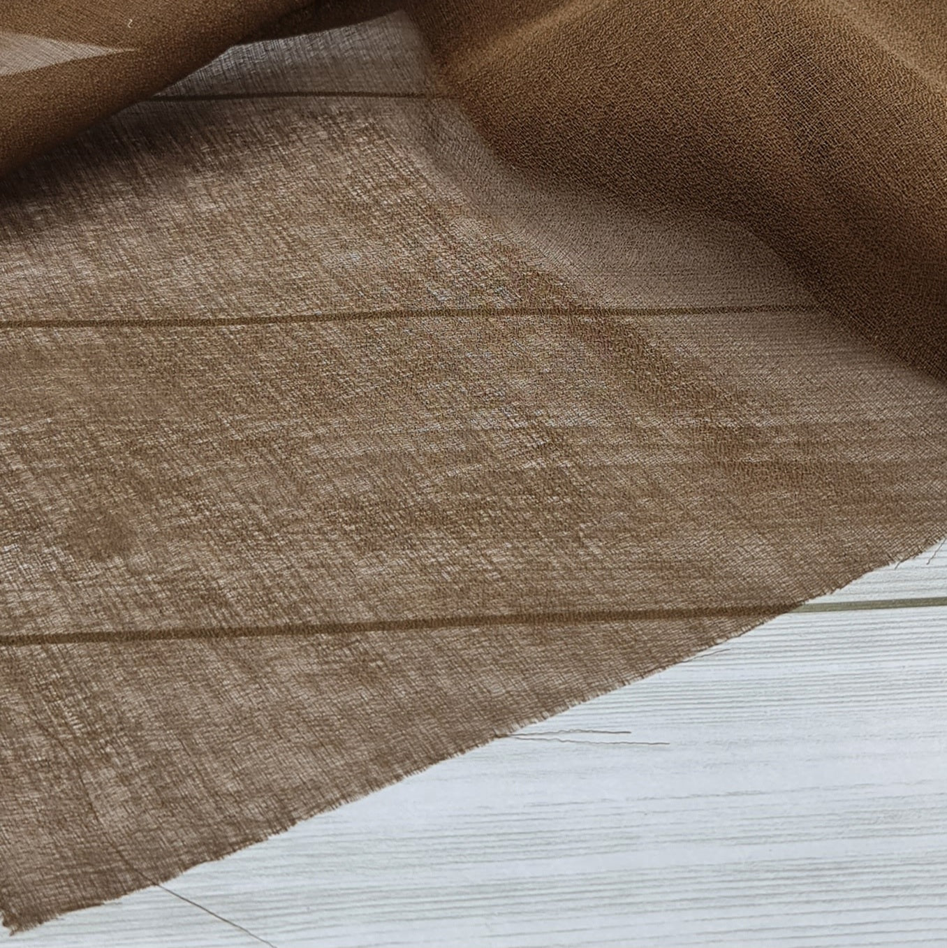 Gaze Chocolat Légère 1m x 70cm