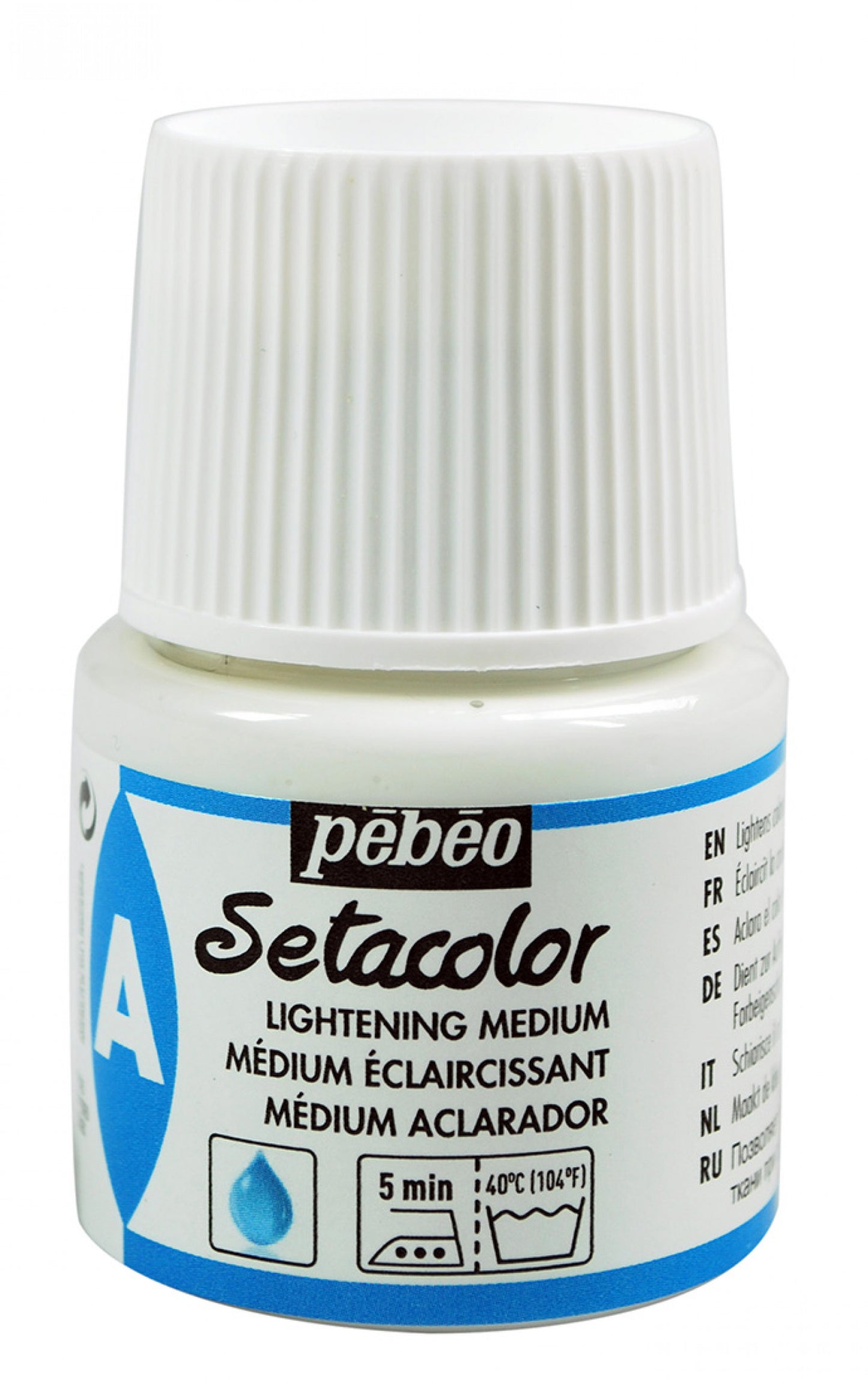 Medium Schiarente Setacolor 45ml Pebeo