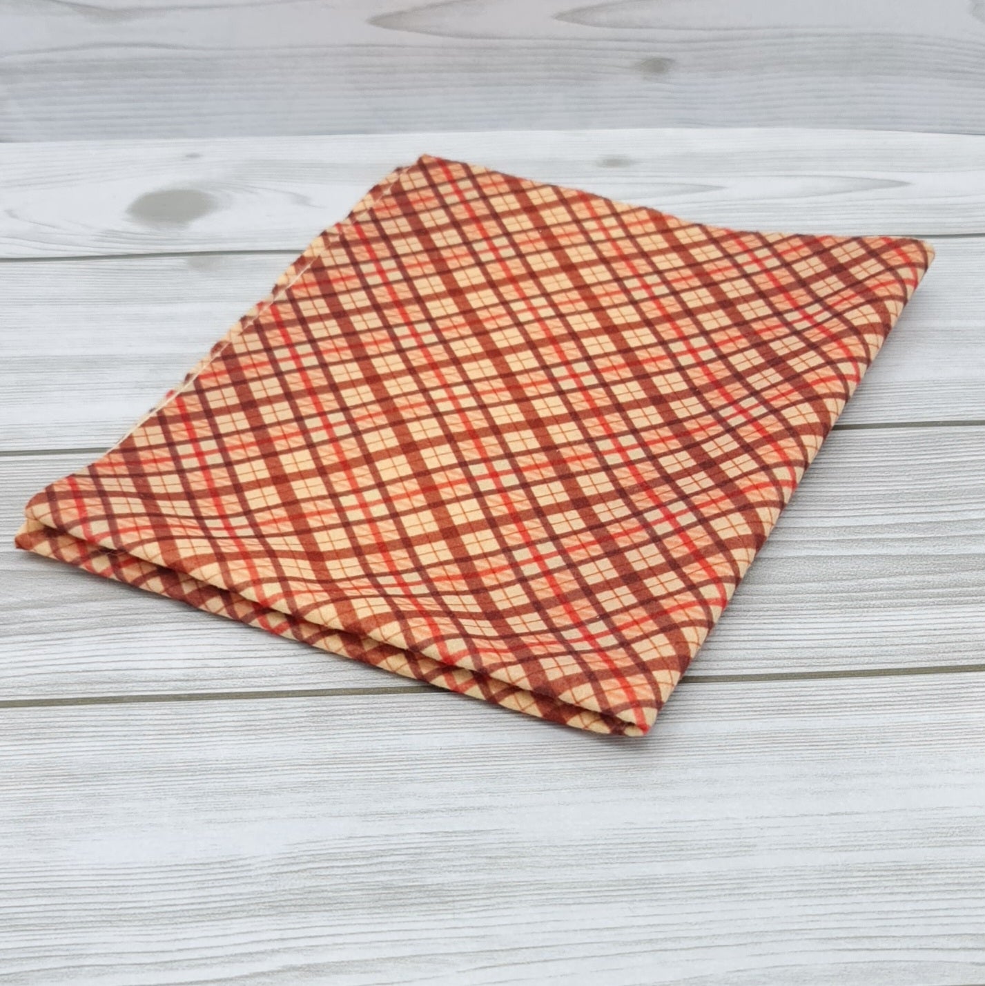 Pannolenci Stampato Scozzese Beige Cod 4009-12