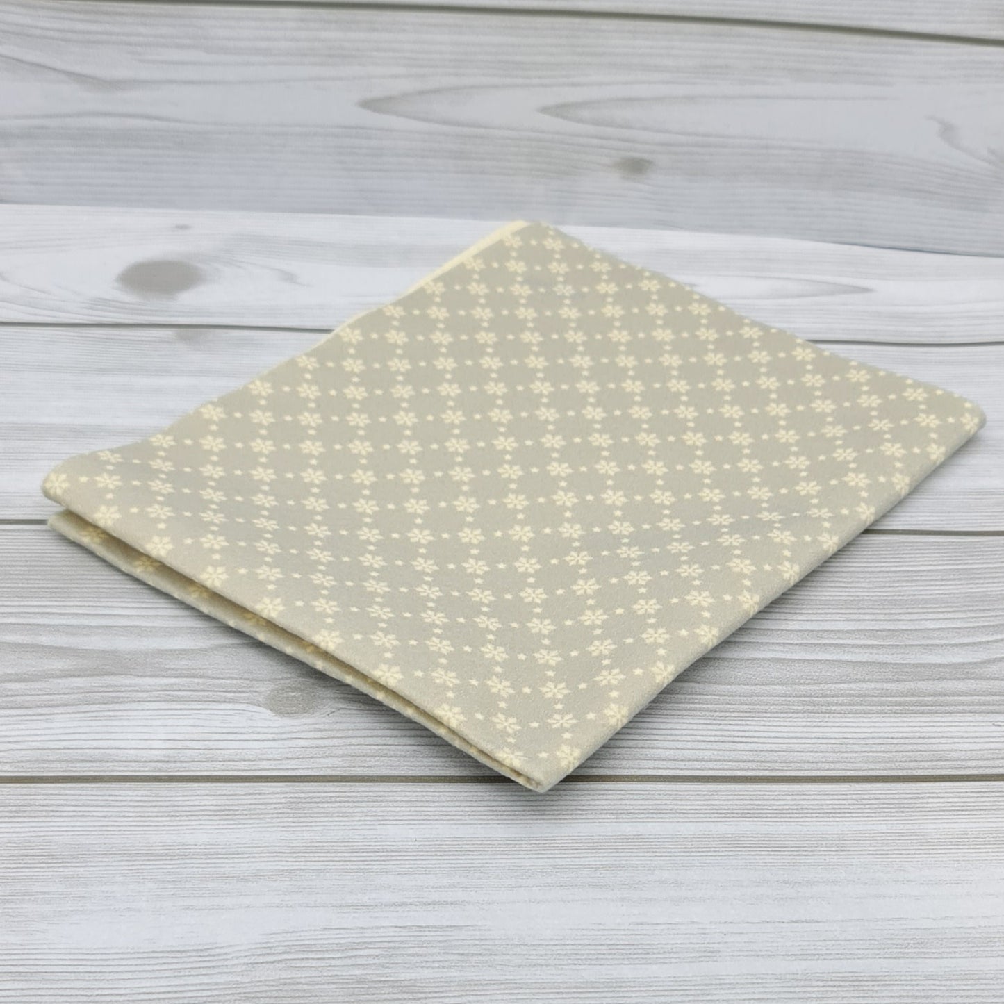 Pannolenci Stampato Fiocchetti di Neve Grigio Meraviglie di Teo