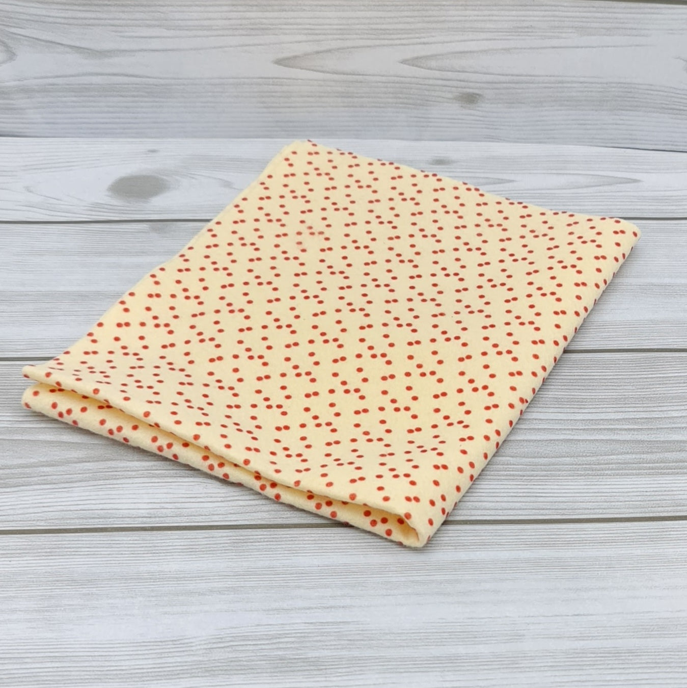 Pannolenci Stampato Pois Sparso Panna Le Meraviglie di Teo