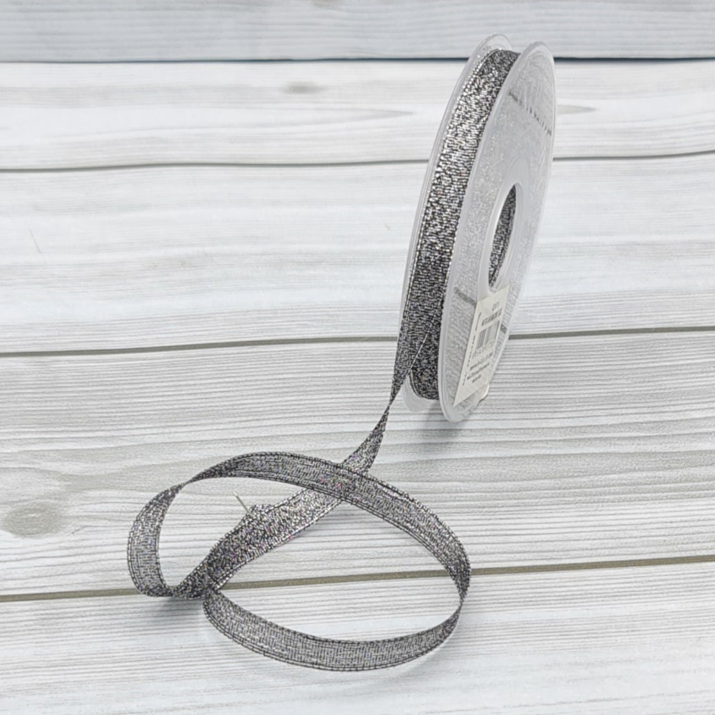 Nastro Shine Nero 10mm Gogolandia