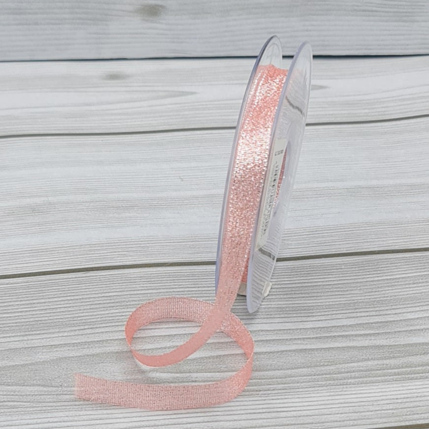 Nastro Shine Rosa 10mm Gogolandia