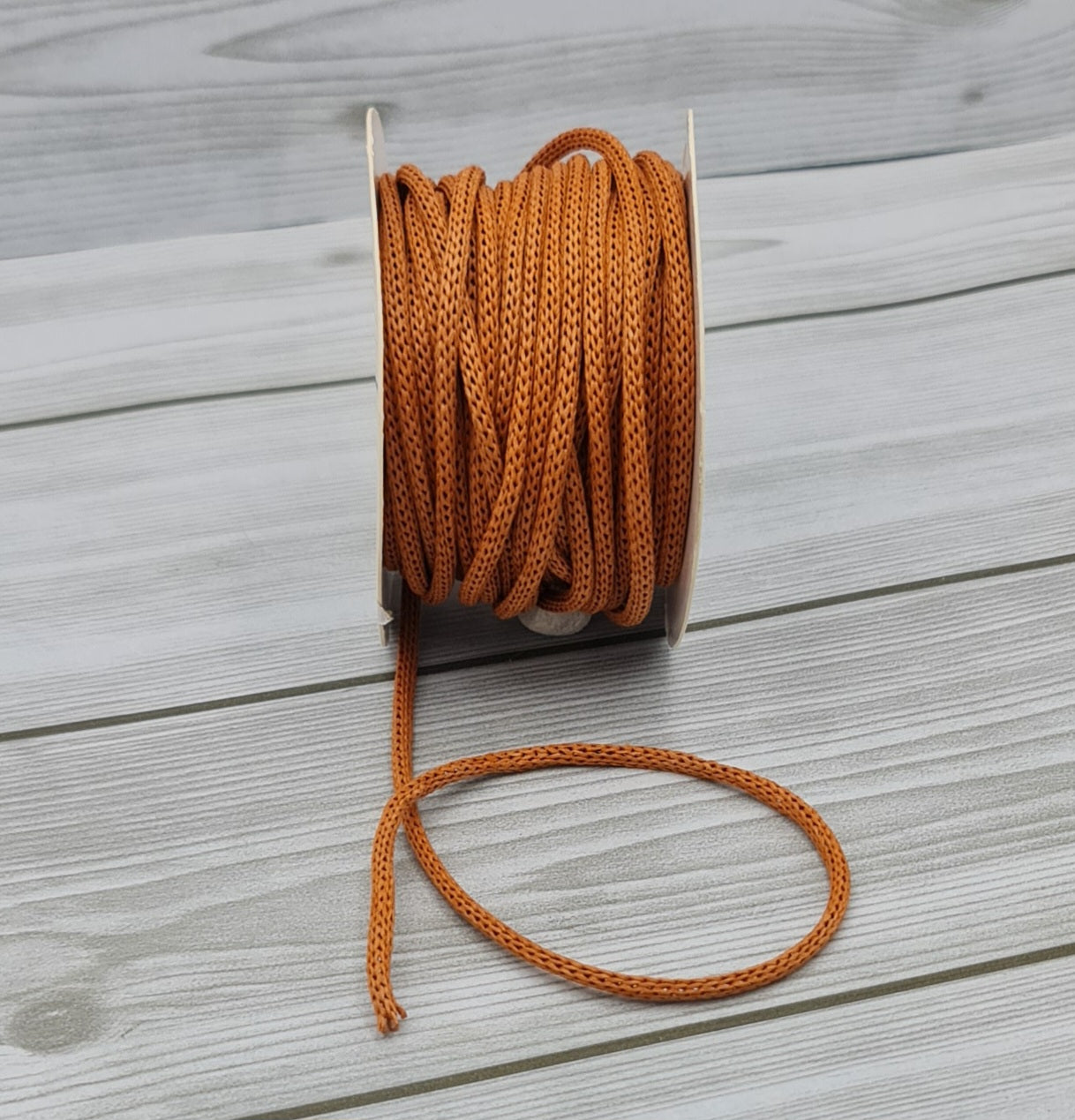 Nastro Papery Cord 4mm Col. Arancio (Basso)