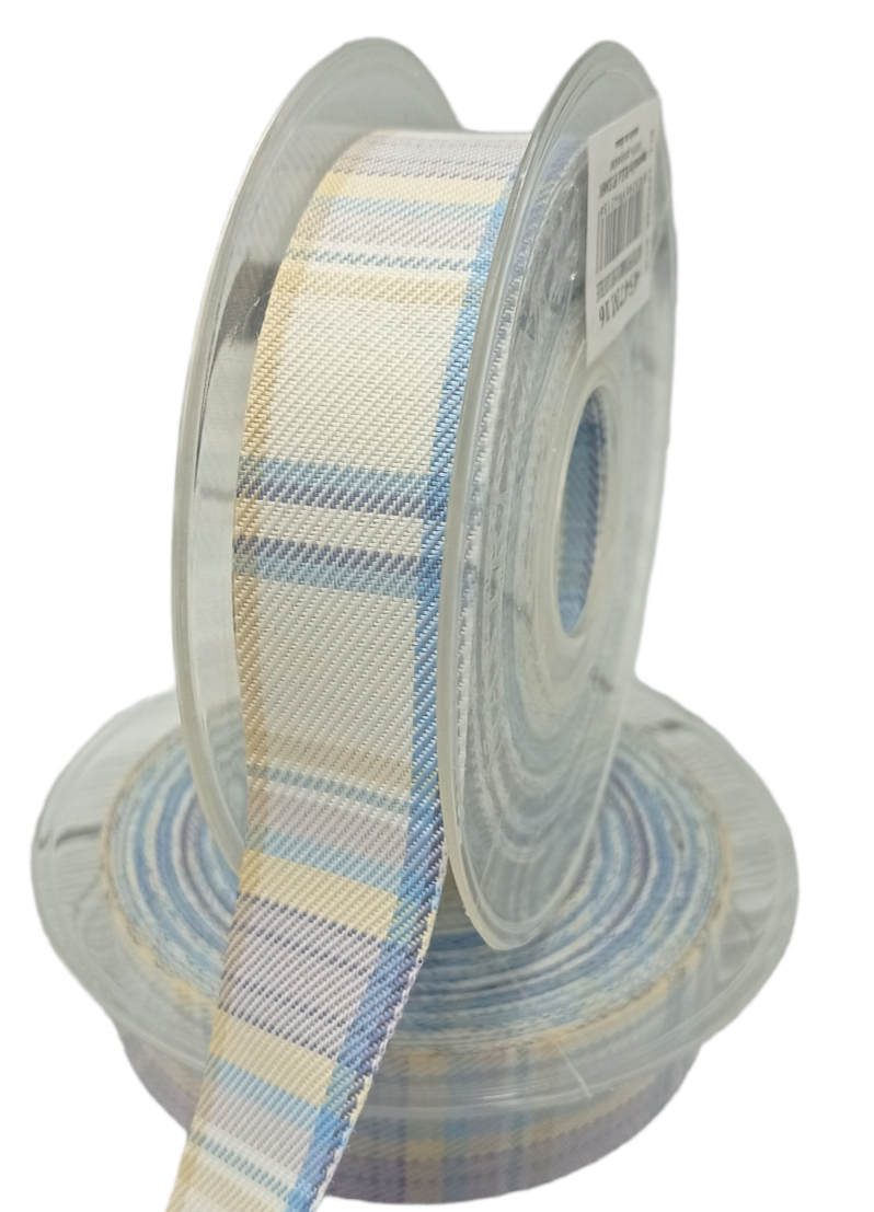 Nastro Perth Ligth Blue 25mm Gogolandia