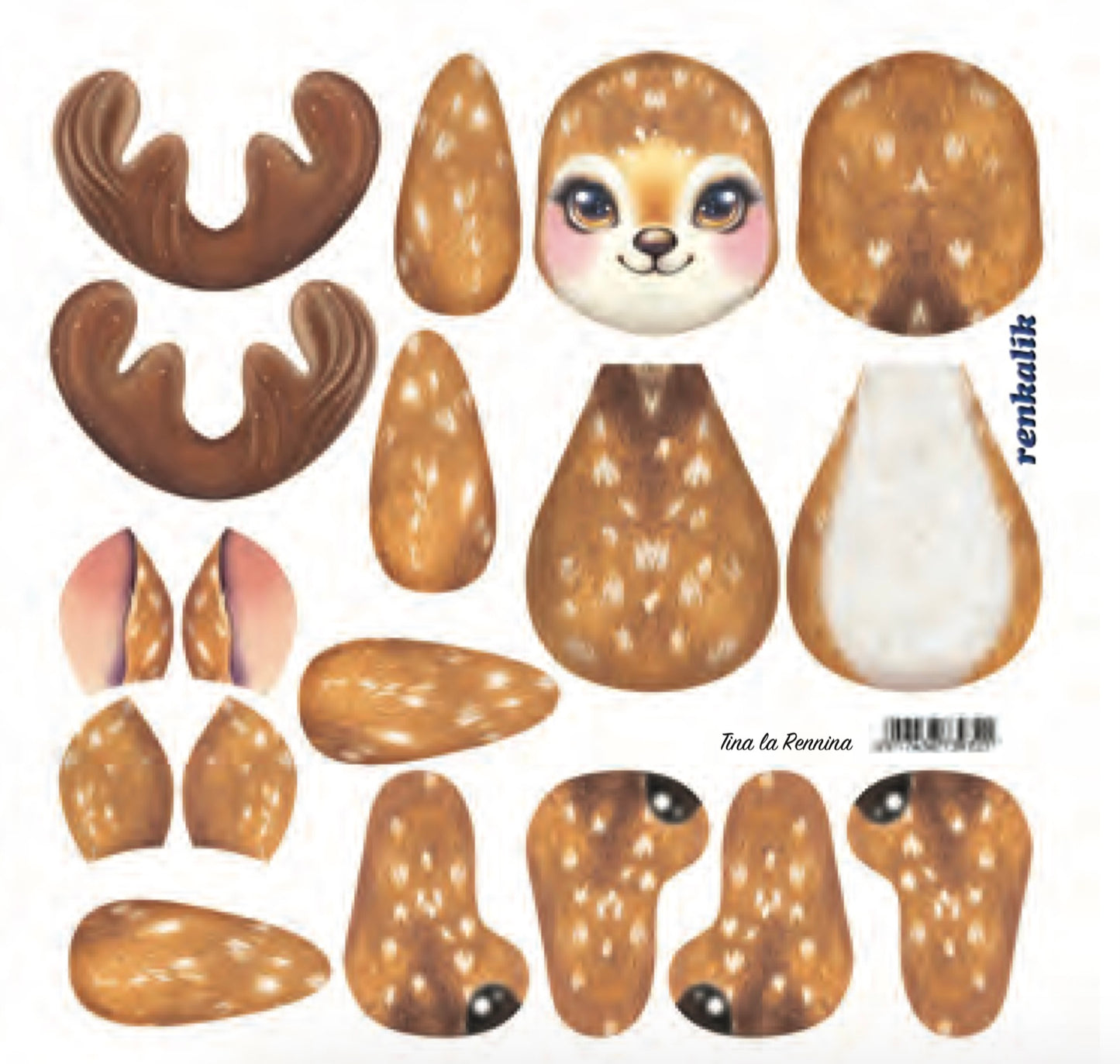 Pannello Tina La Rennina Renkalik