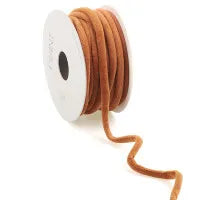 Ruban de velours animé Col. Terra Siena Code 4703