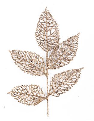 Rosa Canina Glitter Champagne Stafil