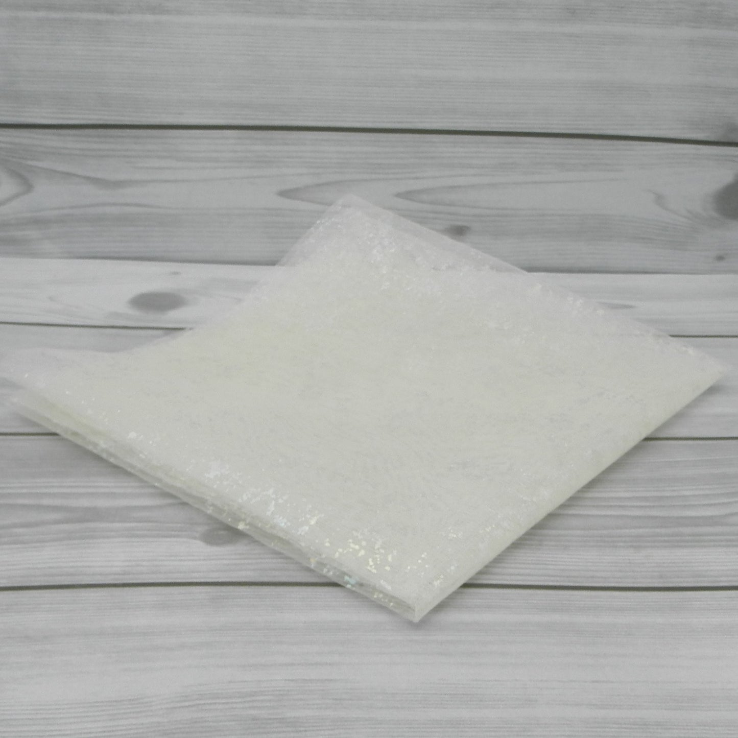 Tulle Avec Étoiles Ivoire 15cm