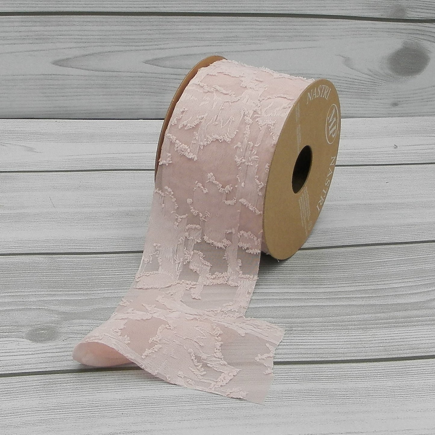 Lavender Polka Dot Ribbon 10mm Code 2140P44