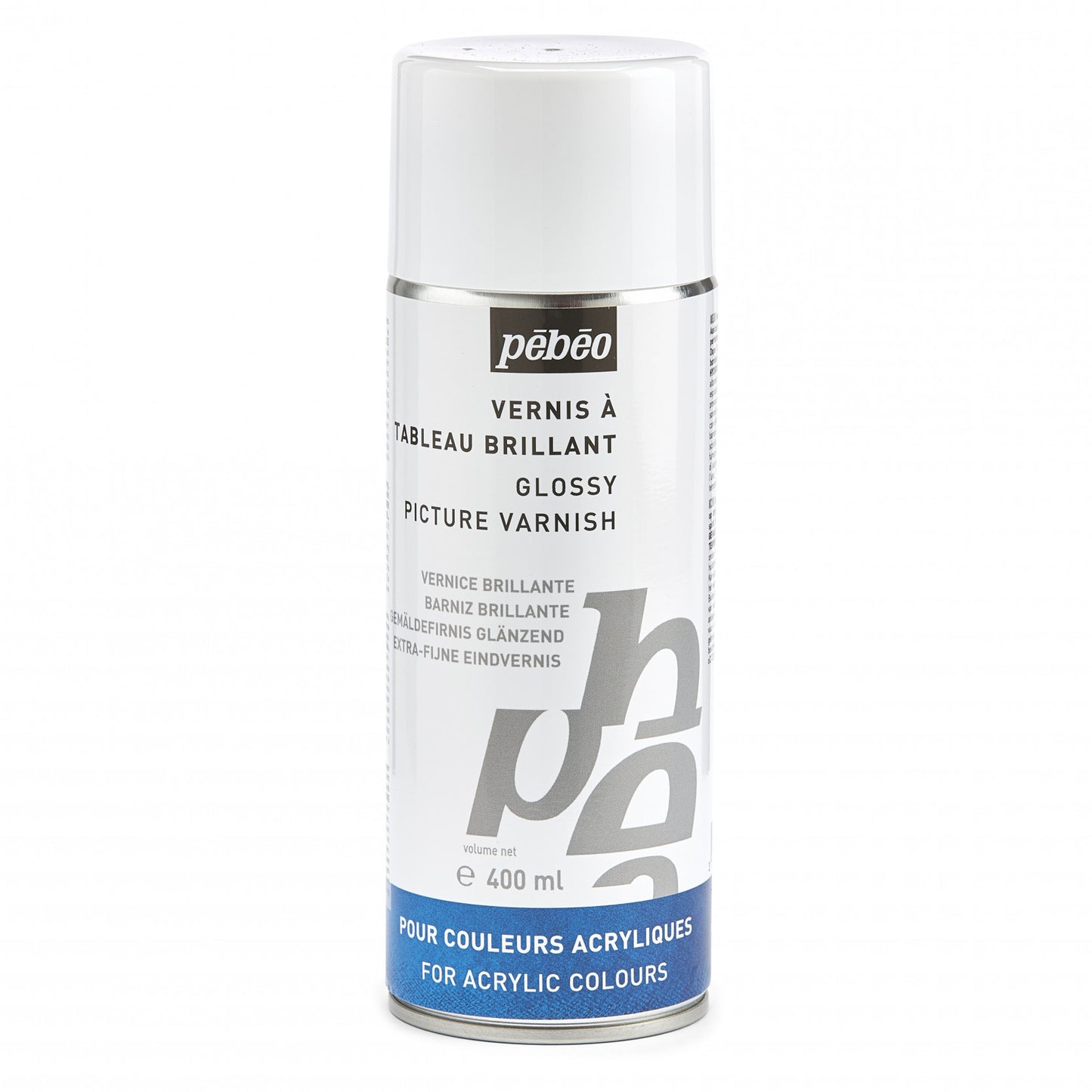 Vernice Spray Acrilica Brillante 400ml Pebeo