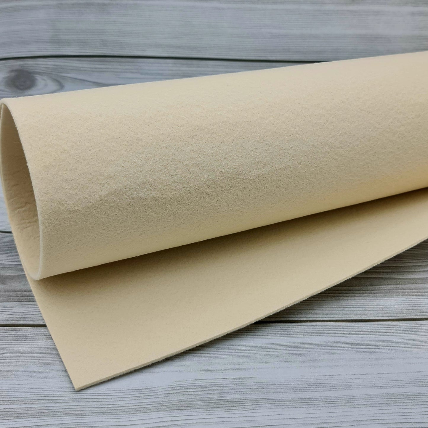 Feltro Sintetico 3mm Panna Stafil