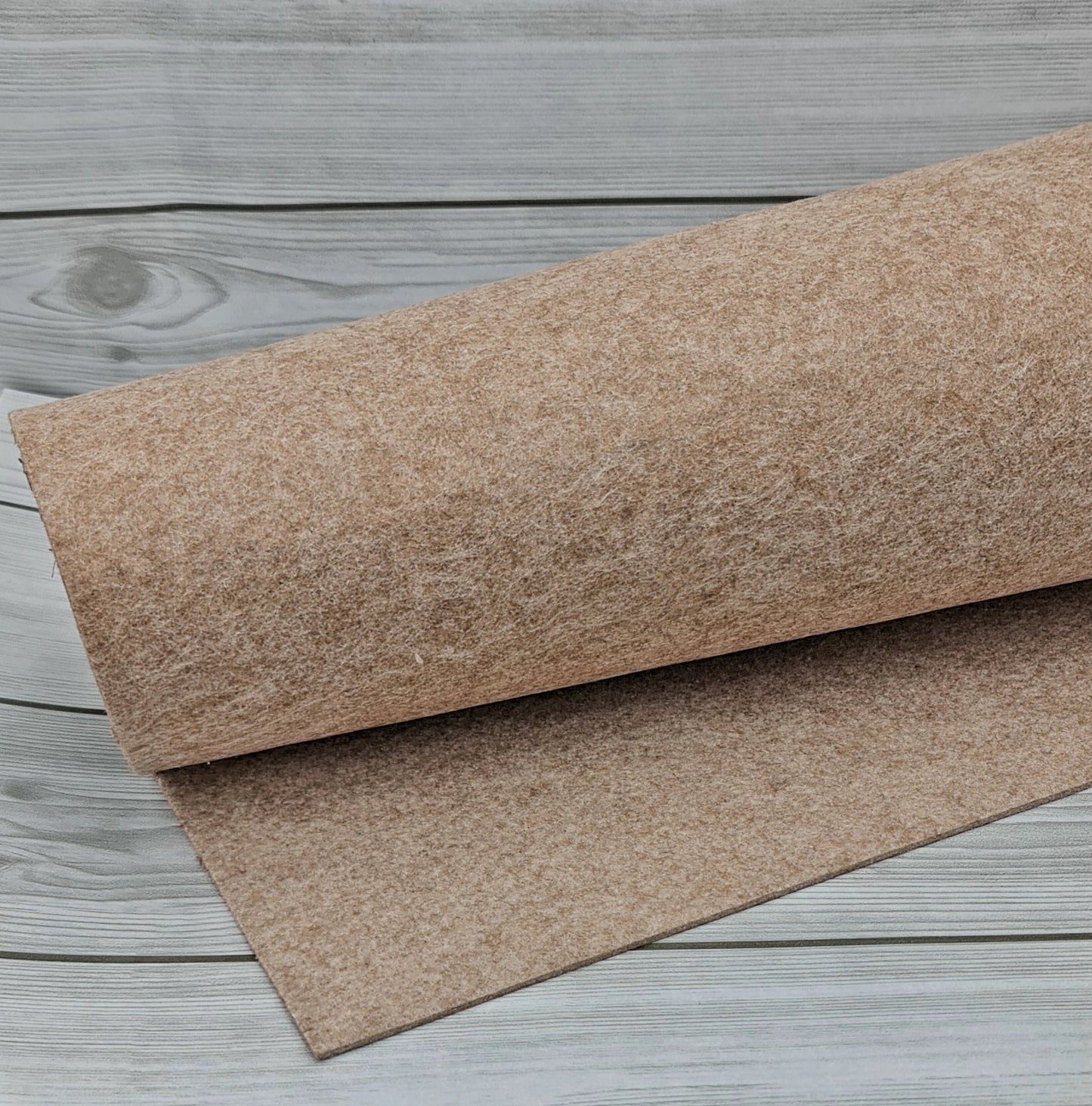 Feltro Sintetico 3mm Marroncino Melange Stafil