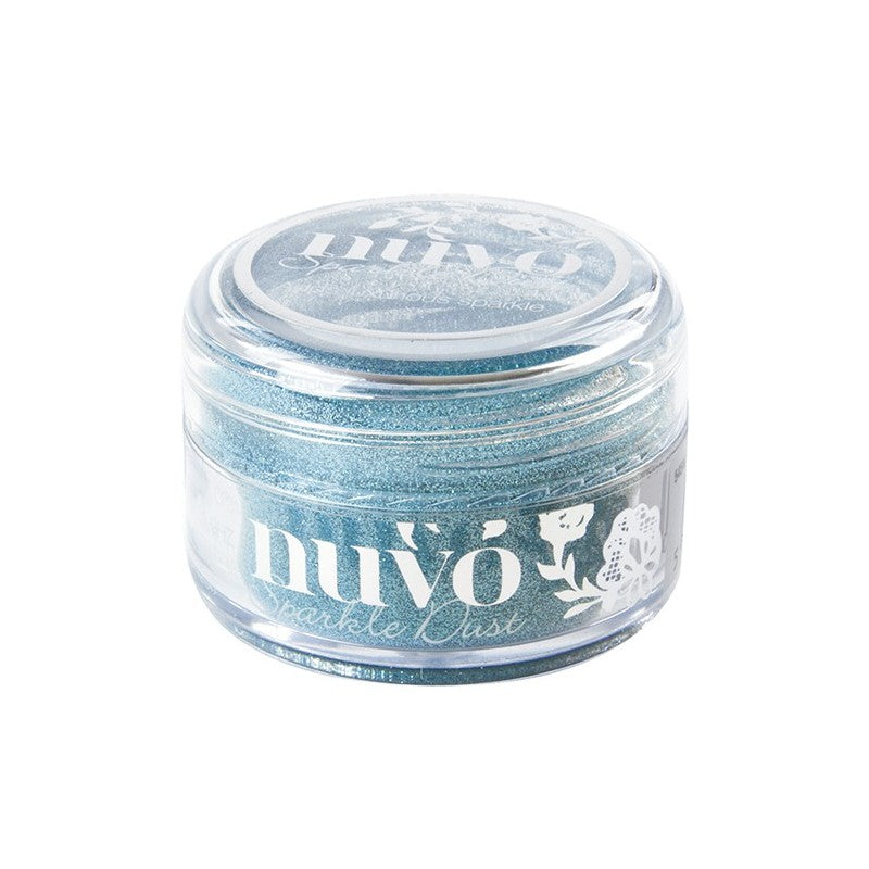 Nuvo Sparkle Dust Paradise Blue
