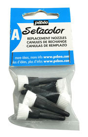 Setacolor 3D Cannule di Ricambio 5pz
