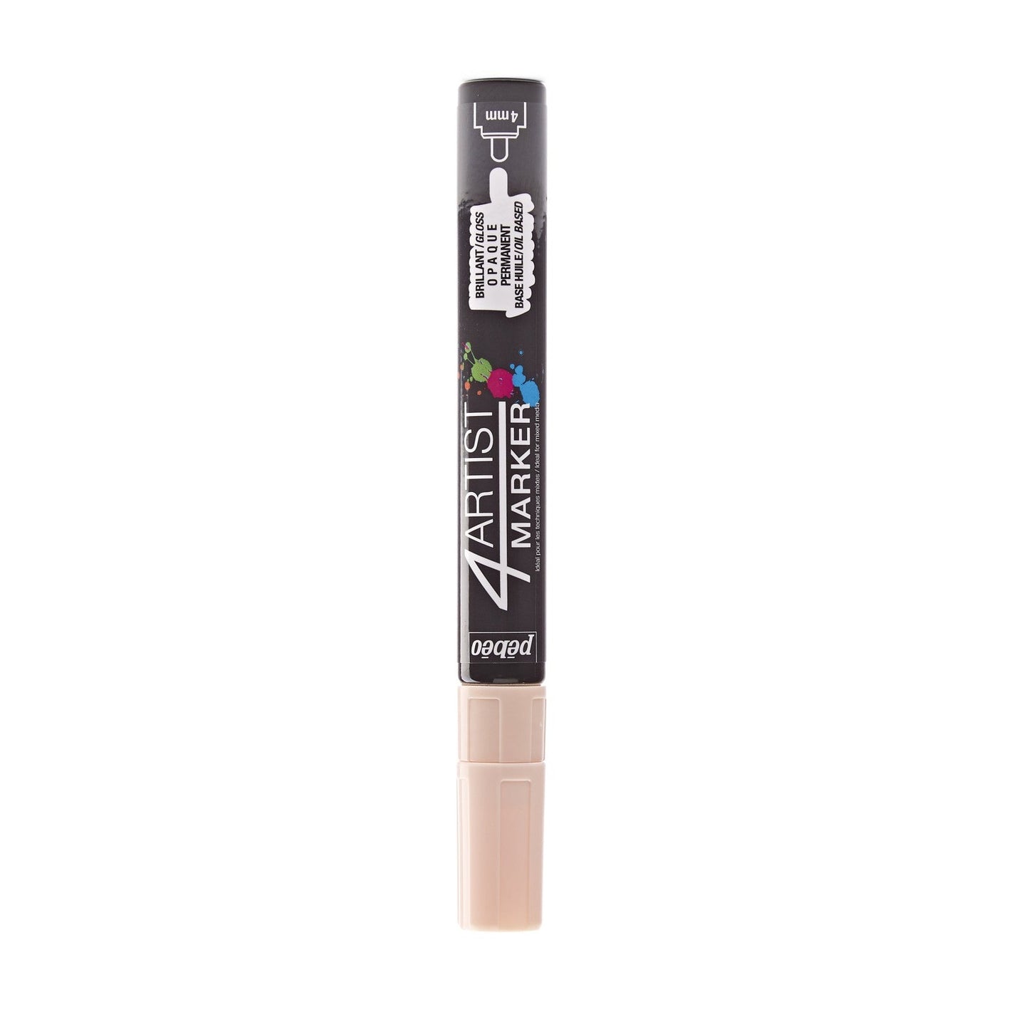 4Artist marker tip 4mm Ivory